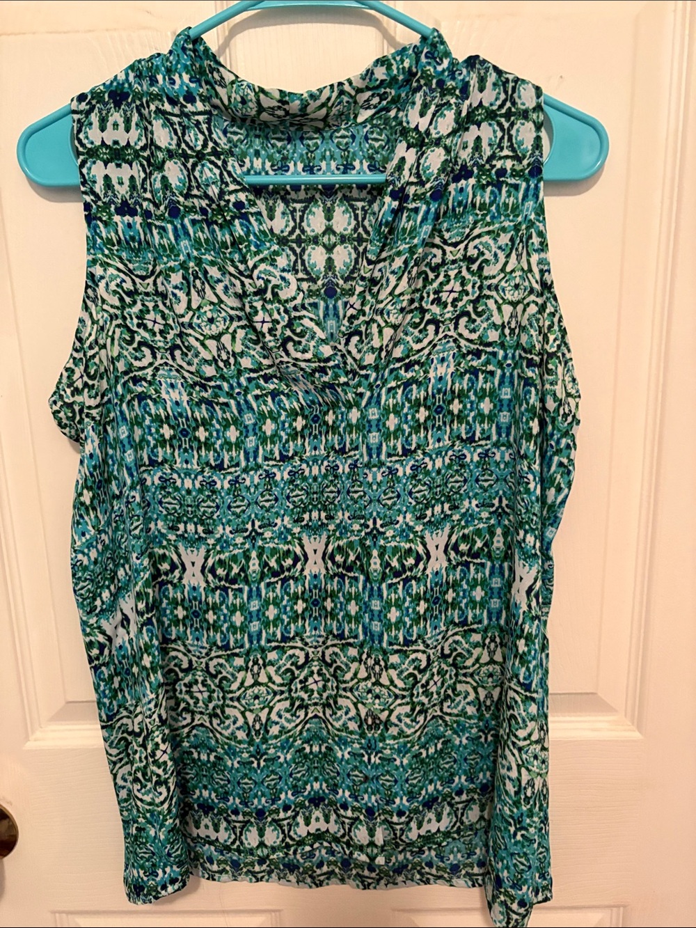 Polyester tank